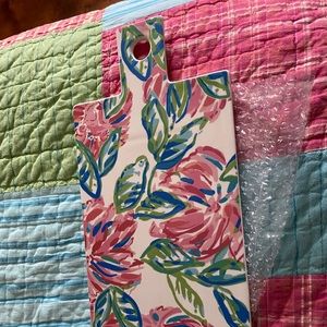 Lilly Pulitzer Serving Board NWT NIB